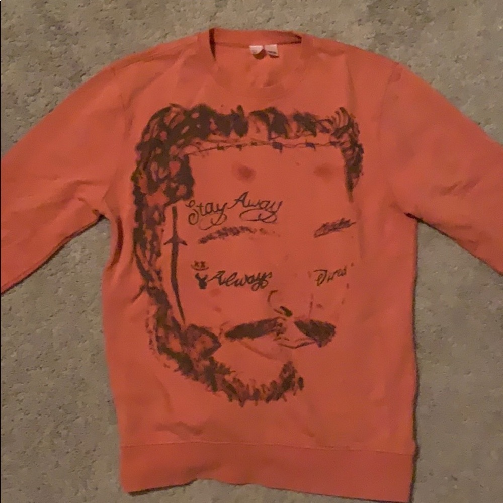 Post Malone sweatshirt